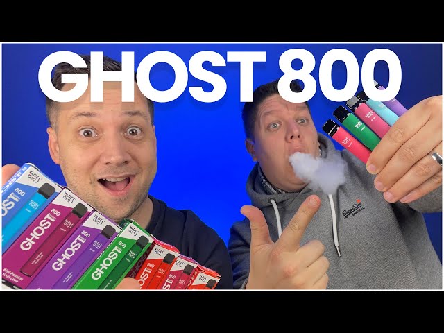 Vapes Bars Ghost 600 Vape Review Vidéo sur Youtube