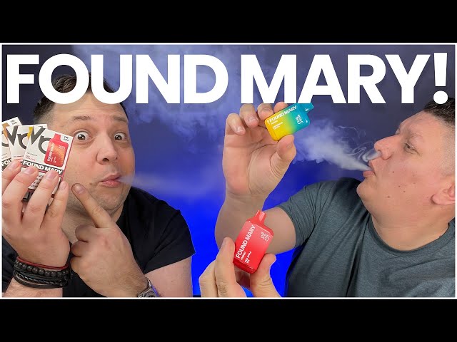 Vapes Bars Found Mary 600 Vape Review Vidéo sur Youtube