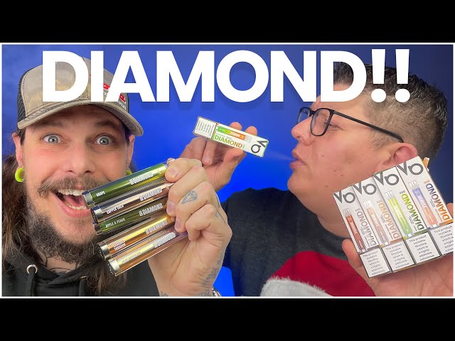 Vapes Bars Diamond 600 Vape Review Vidéo sur Youtube